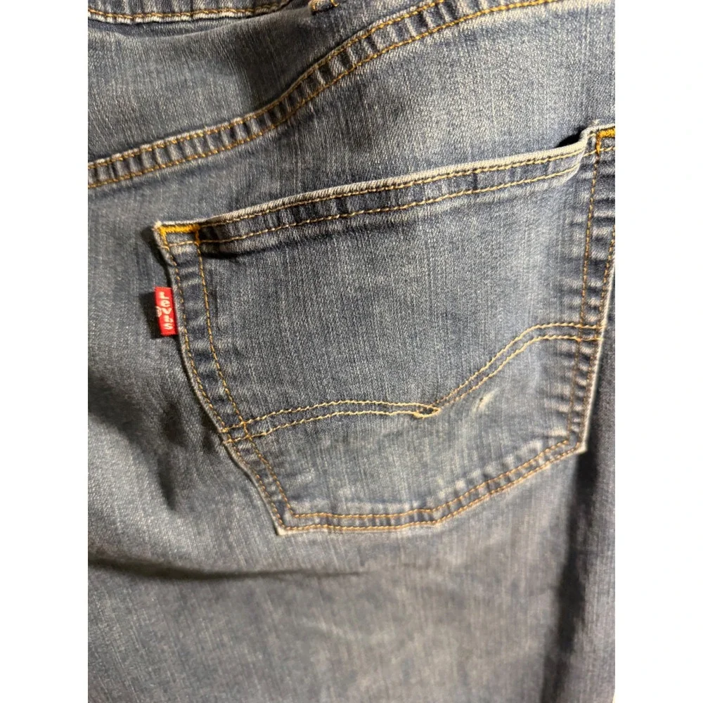 Abercrombie & Fitch Super Skinny Distressed Blue Jeans Mens 29x30 A&F Stretch